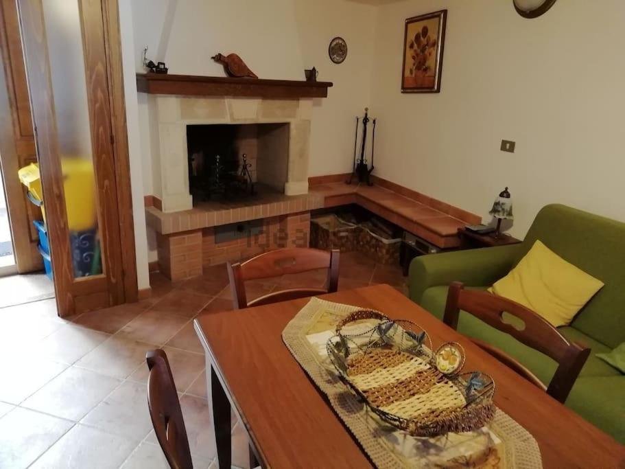 Casa In Splendida Riserva Naturale Pettorano sul Gizio Exteriér fotografie